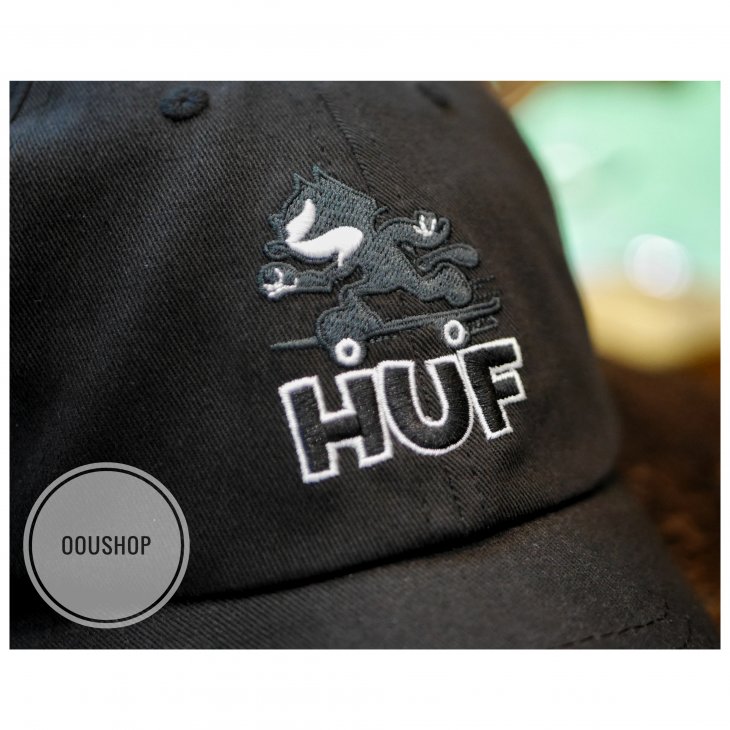 HUF X FELIX SKATE CURVE BRIM HAT