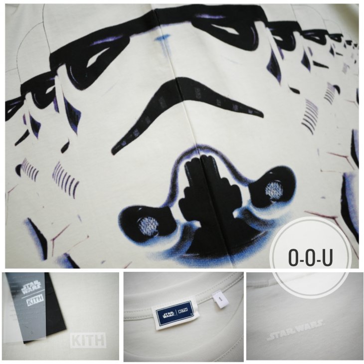 KITH STAR WARS STORM TROOPER VINTAGE TEE