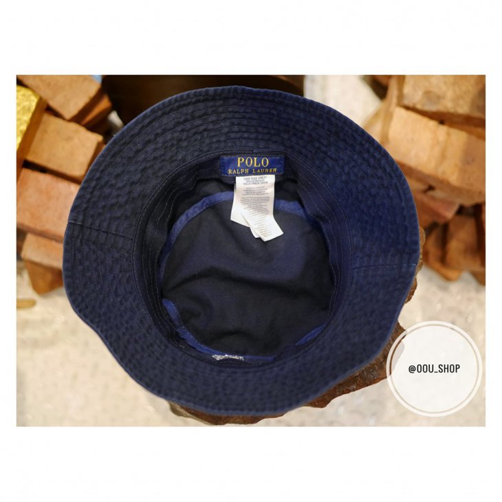 POLO RALPH LAUREN POLO BEAR BUCKET HAT