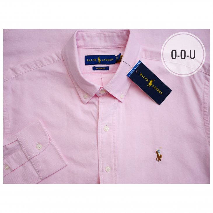 POLO RALPH LAUREN CUSTOM FIT THE ICONIC OXFORD SHIRT