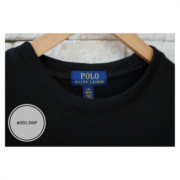 POLO RALPH LAUREN POLO SKI BEAR BOYS SWEATSHIRTS