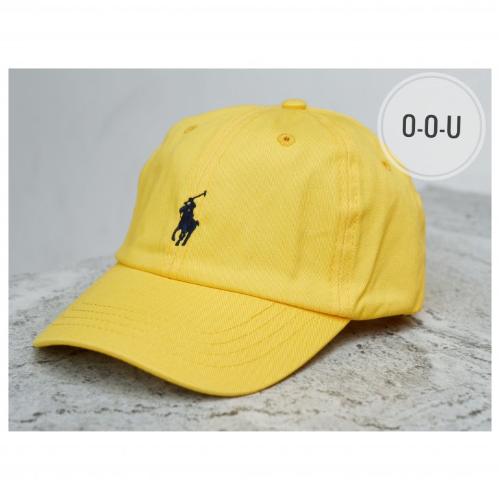 POLO RALPH LAUREN COTTON CHINO BALL CAP