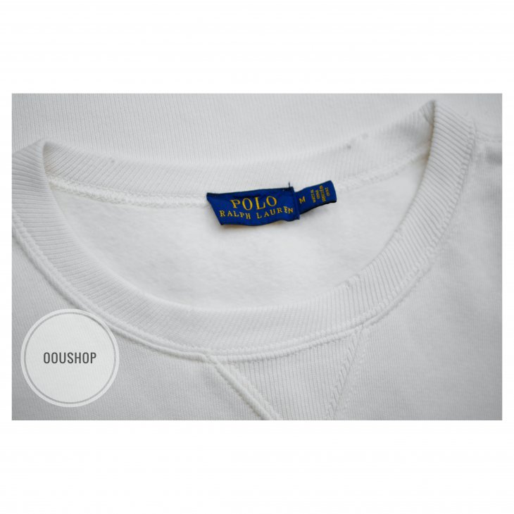 POLO RALPH LAUREN FLEECE POLO BEAR PULLOVER