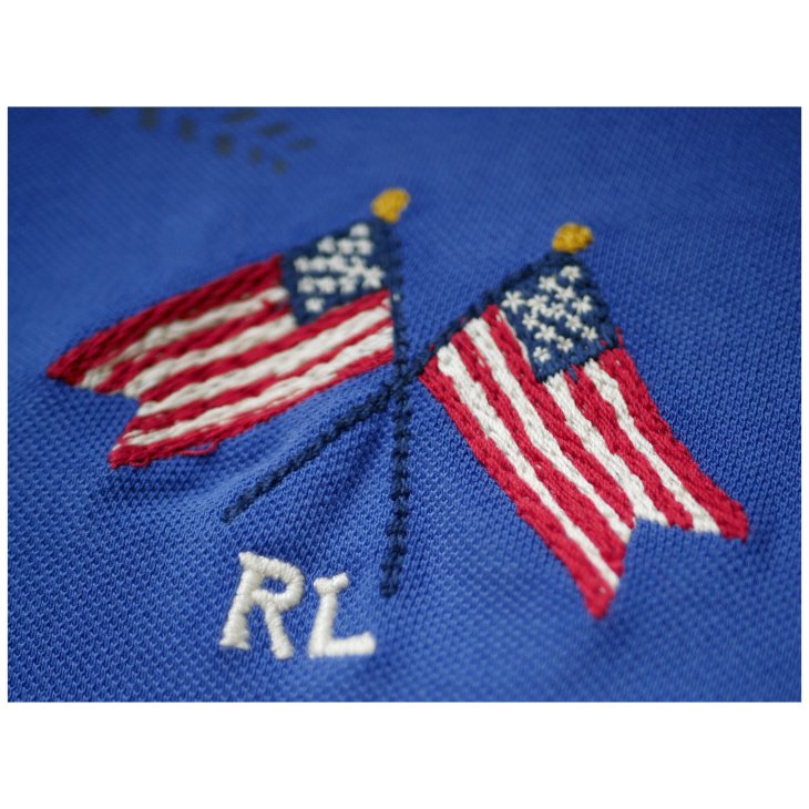 POLO RALPH LAUREN CLASSIC FIT LIBERTY POLO SHIRT