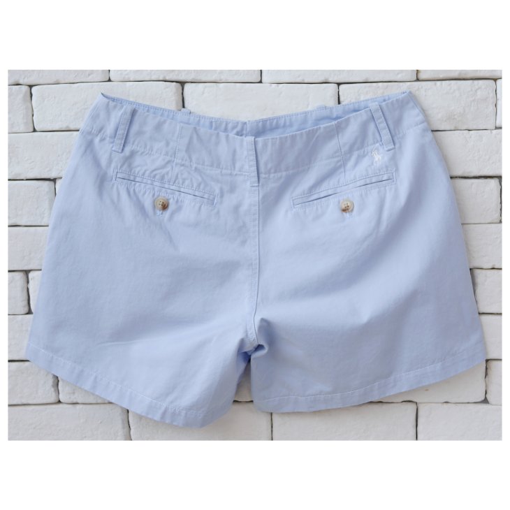 POLO RALPH LAUREN WOMEN CHINO TWILL SHORT