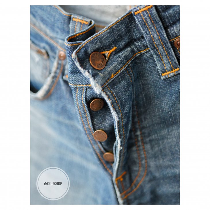 NUDIE JEANS GRIM TIM DOUGLAS REPLICA