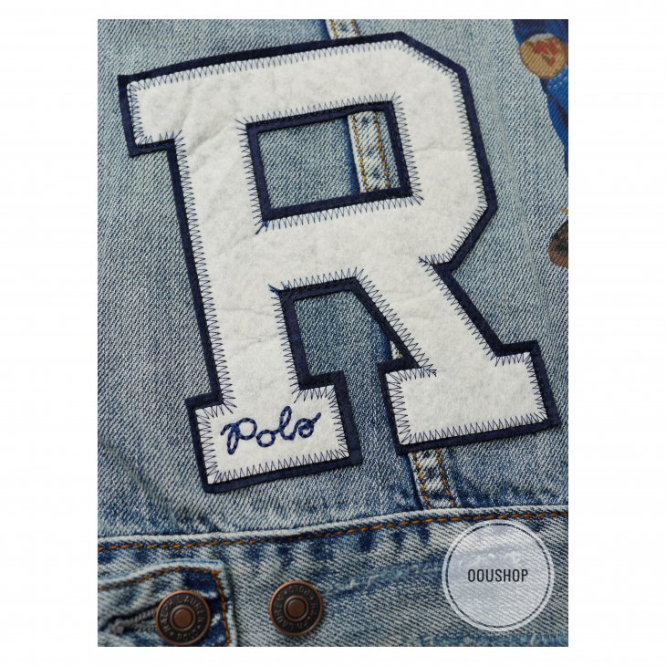 POLO RALPH LAUREN POLO BEAR TRUCKER JACKET