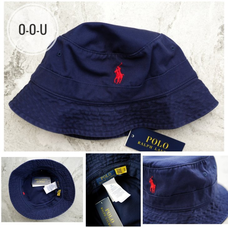 POLO RALPH LAUREN COTTON BUCKET HAT