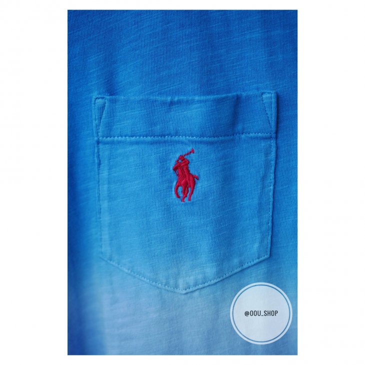 POLO RALPH LAUREN DIP DYED T-SHIRT