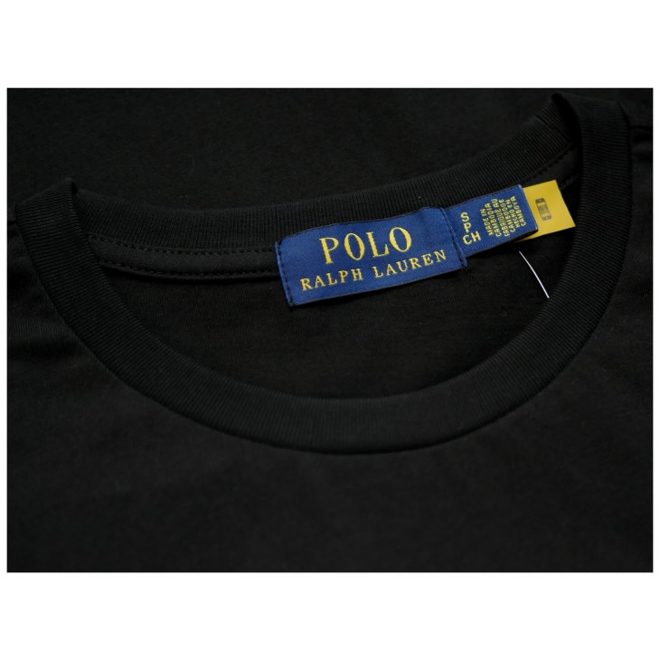 POLO RALPH LAUREN CUSTOM SLIM FIT COTTON T-SHIRT