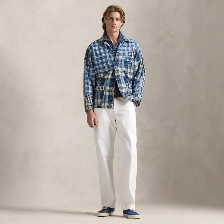 POLO RALPH LAUREN POLO DUNGAREE FIT TWILL CARPENTER PANT