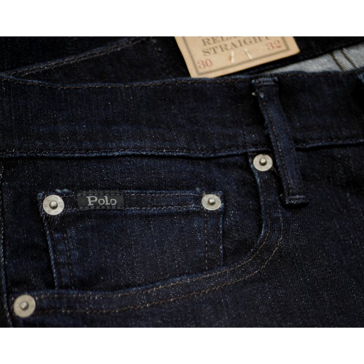 POLO RALPH LAUREN HAMPTON STRAIGHT STRETCH JEAN