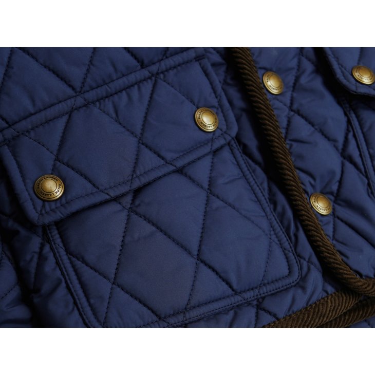 POLO RALPH LAUREN KIDS HOODED BARN JACKET