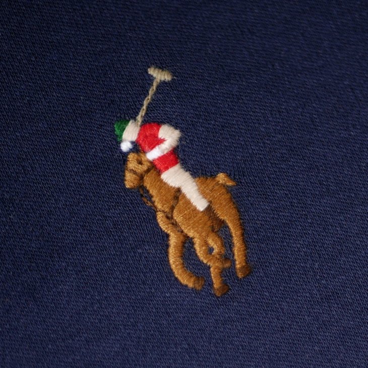 POLO RALPH LAUREN CUSTOM SLIM FIT COTTON T-SHIRT