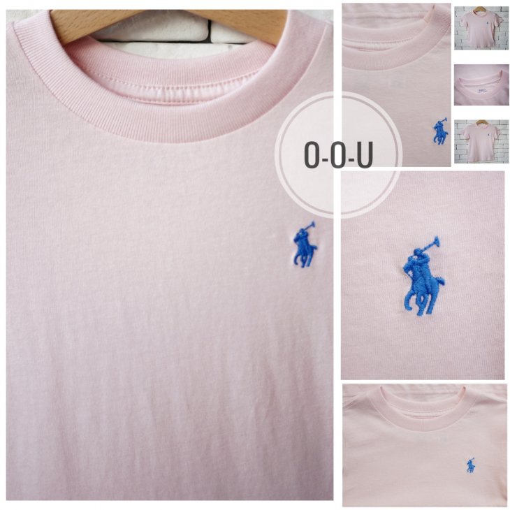 POLO RALPH LAUREN KIDS COTTON CREWNECK TEE