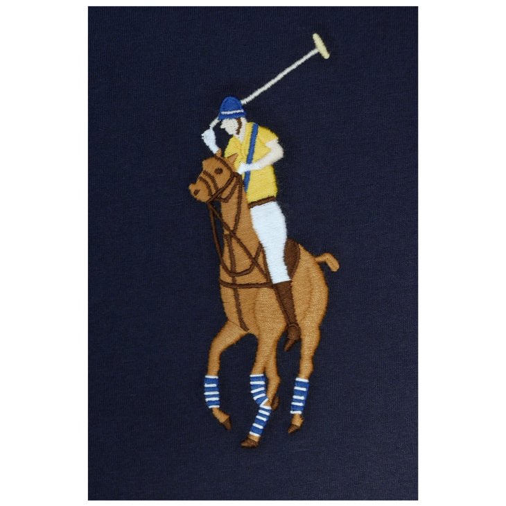POLO RALPH LAUREN CUSTOM SLIM FIT BIG PONY T-SHIRT