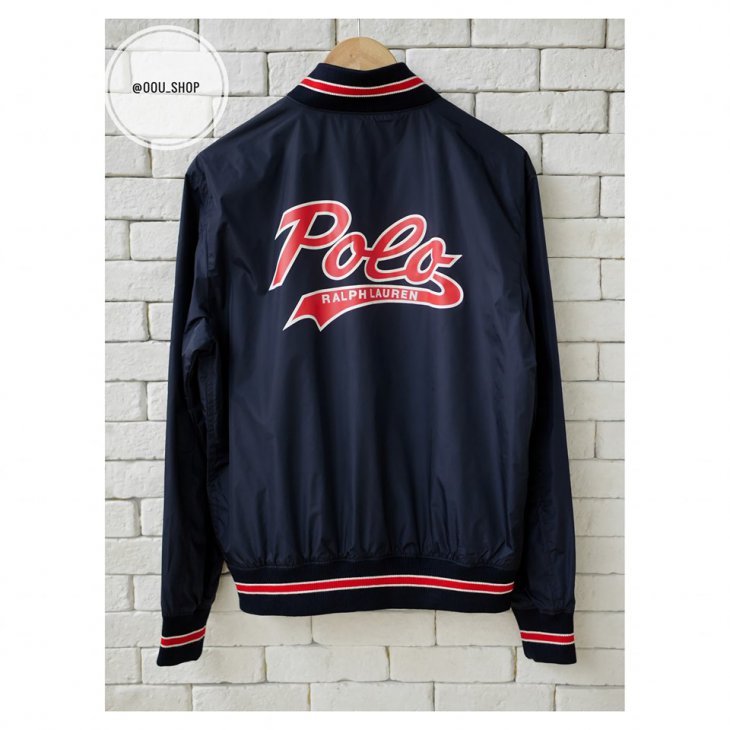 POLO RALPH LAUREN POLO BASEBALL JACKET