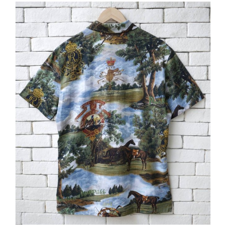 POLO RALPH LAUREN STANDARD FIT EQUESTRIAN POLO SHIRT