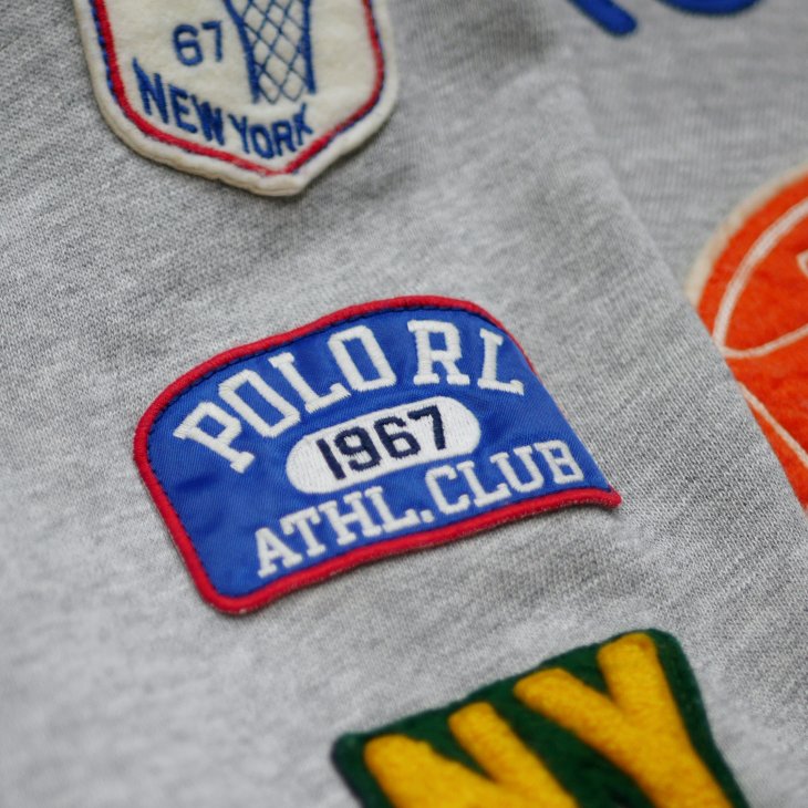 RALPH LAUREN POLO SPORT VINTAGE FIT FLEECE GRAPHIC SWEATSHIRT
