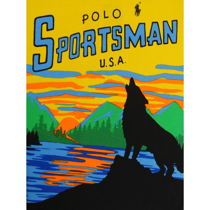 POLO RALPH LAUREN CLASSIC FIT POLO SPORTSMAN POLO SHIRT