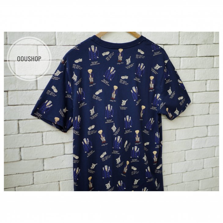 POLO RALPH LAUREN POLO BEAR BOYS COTTON JERSEY TEE