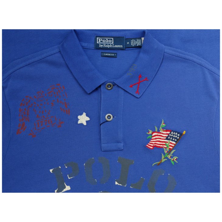 POLO RALPH LAUREN CLASSIC FIT LIBERTY POLO SHIRT