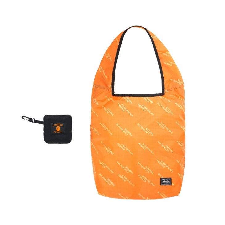 A BATHING APE x PORTER DAYPACK BAG