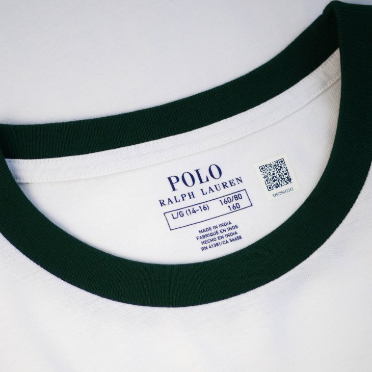 POLO RALPH LAUREN BOYS BIG PONY 20TH ANNIVERSARY TEE