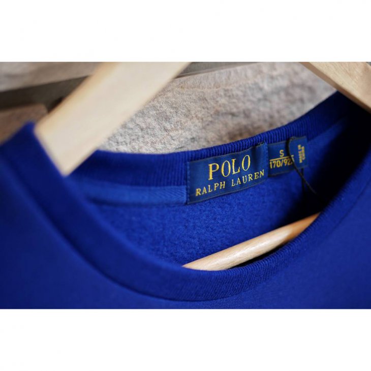 POLO RALPH LAUREN SKI TEDDY JUMPER SWEATER SHIRT