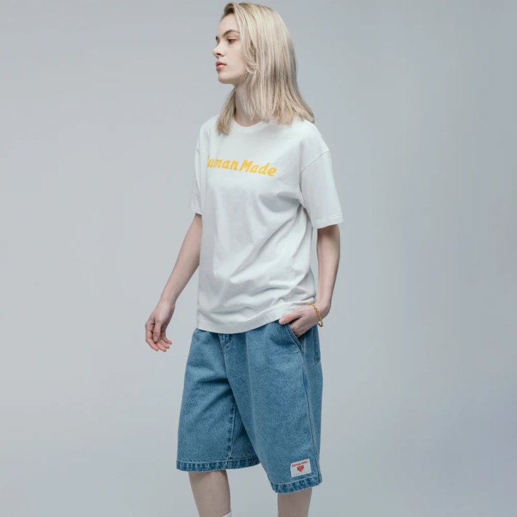 HUMAN MADE HEART POCKET T-SHIRT