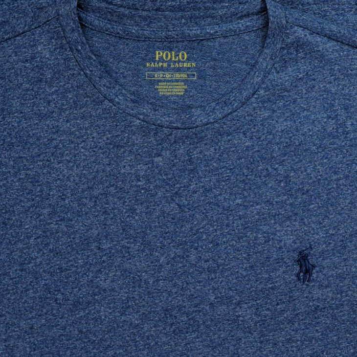 POLO RALPH LAUREN CUSTOM SLIM FIT CREWNECK T-SHIRT