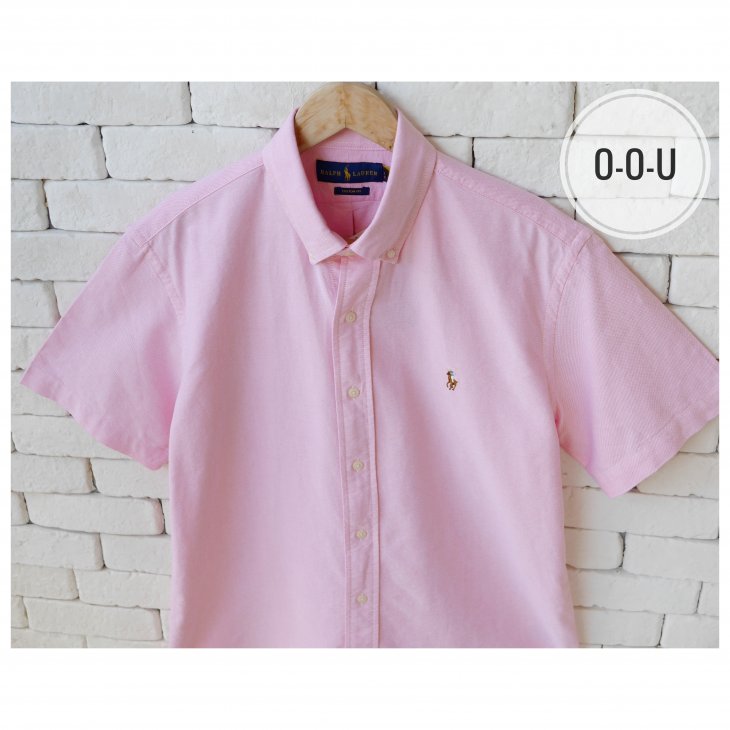 POLO RALPH LAUREN CUSTOM FIT OXFORD SHIRT