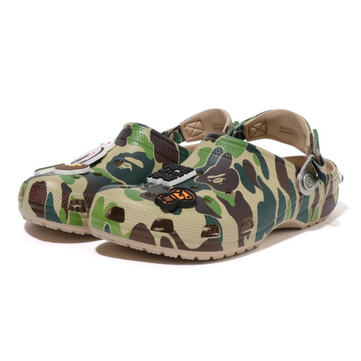 BAPE X CROCS CLASSIC CLOG
