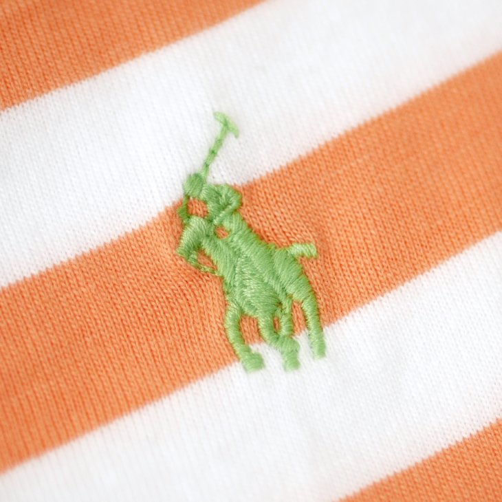 POLO RALPH LAUREN BOYS STRIPED COTTON JERSEY POCKET TEE