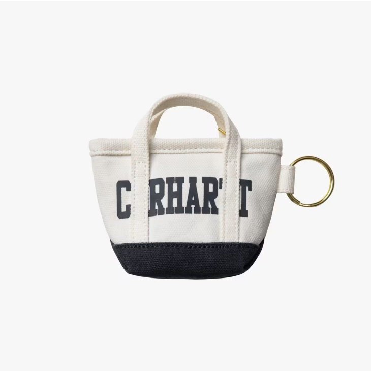 CARHARTT MINI TOTE BAG KEYCHAIN