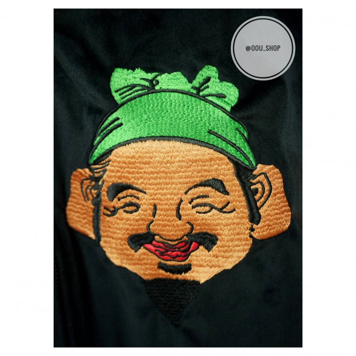 EVISU YAMANE 20TH OSAKA REVERSIBLE SOUVENIR JACKET