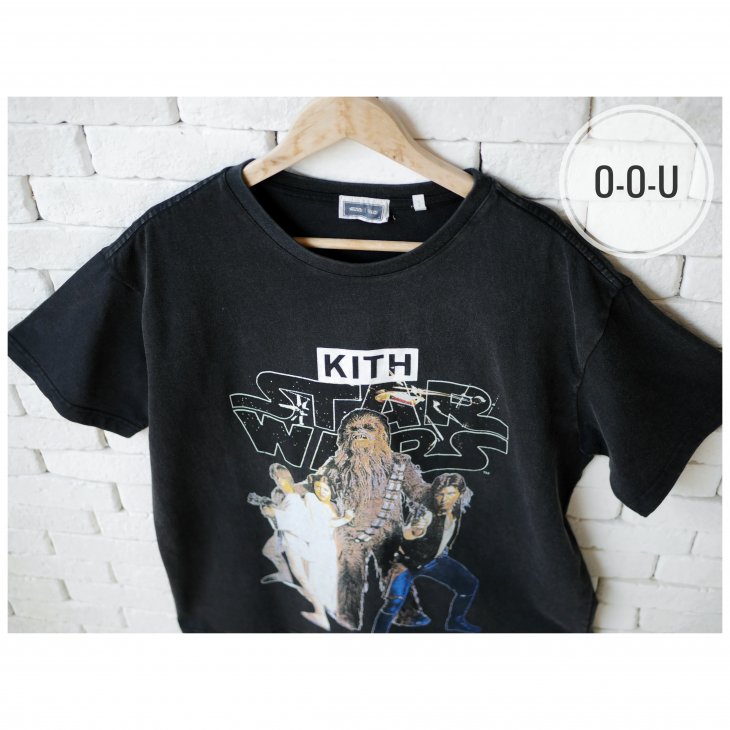 KITH STAR WARS CLASSIC VINTAGE TEE