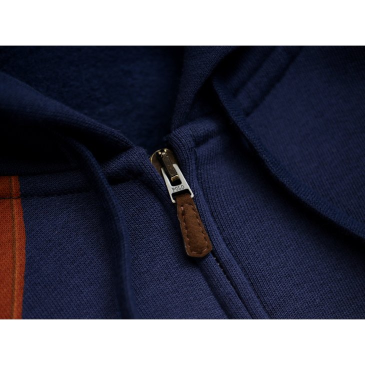 POLO RALPH LAUREN EQUESTRIAN FLEECE FULL ZIP HOODIE