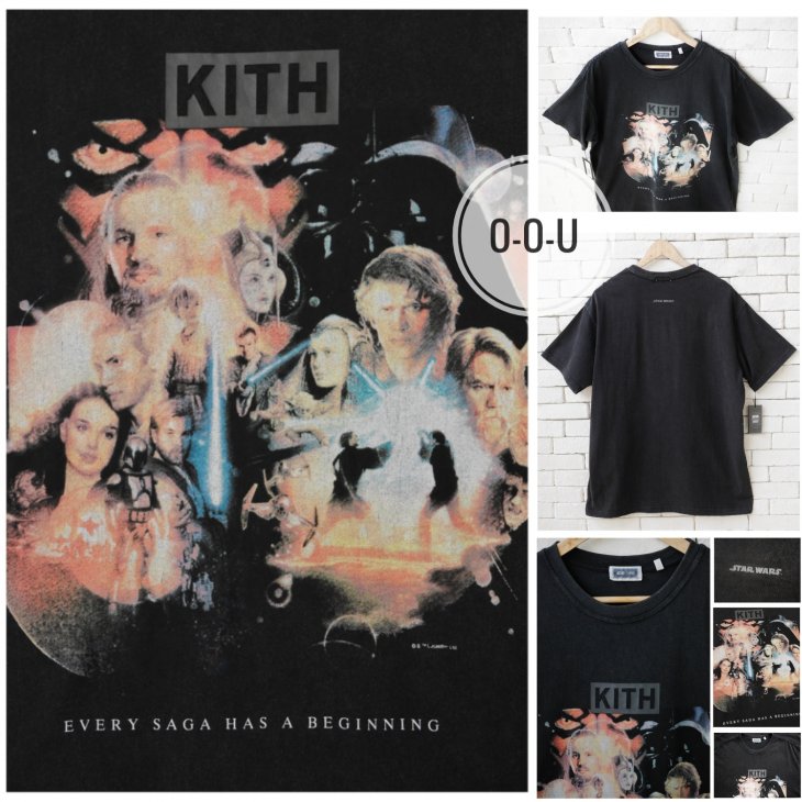 KITH X STAR WARS  BEGINNING VINTAGE TEE