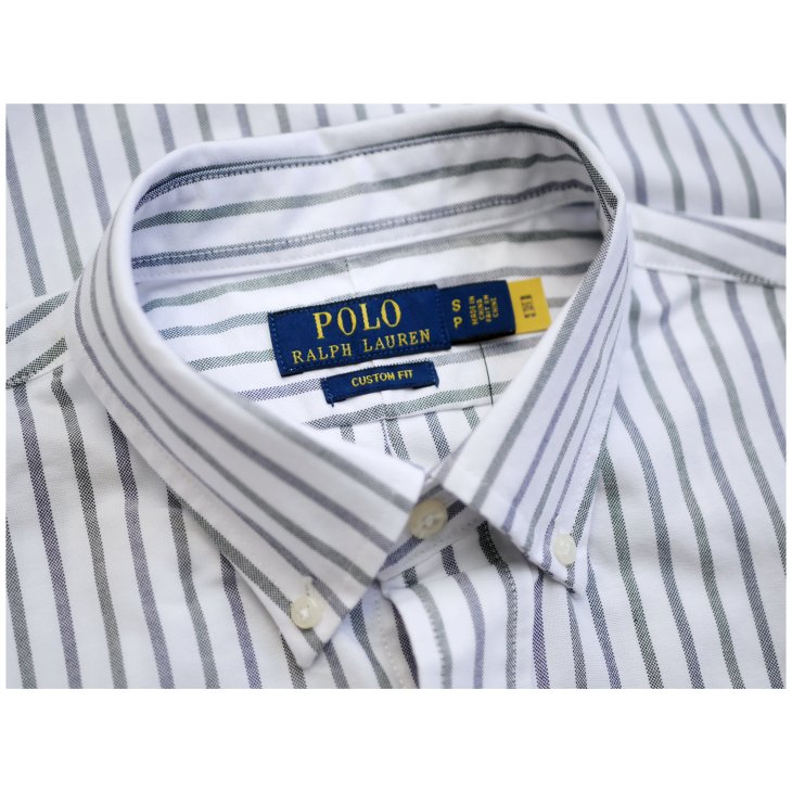 POLO RALPH LAUREN CUSTOM FIT POPLIN SHIRT