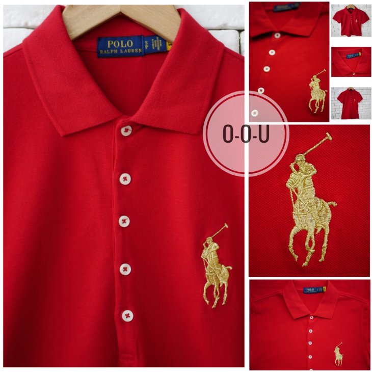 POLO RALPH LAUREN WOMEN SLIM FIT POLO SHIRT