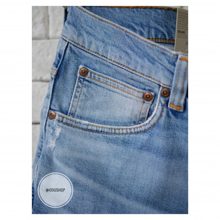 NUDIE JEANS LEAN DEAN JOSHUA WORN