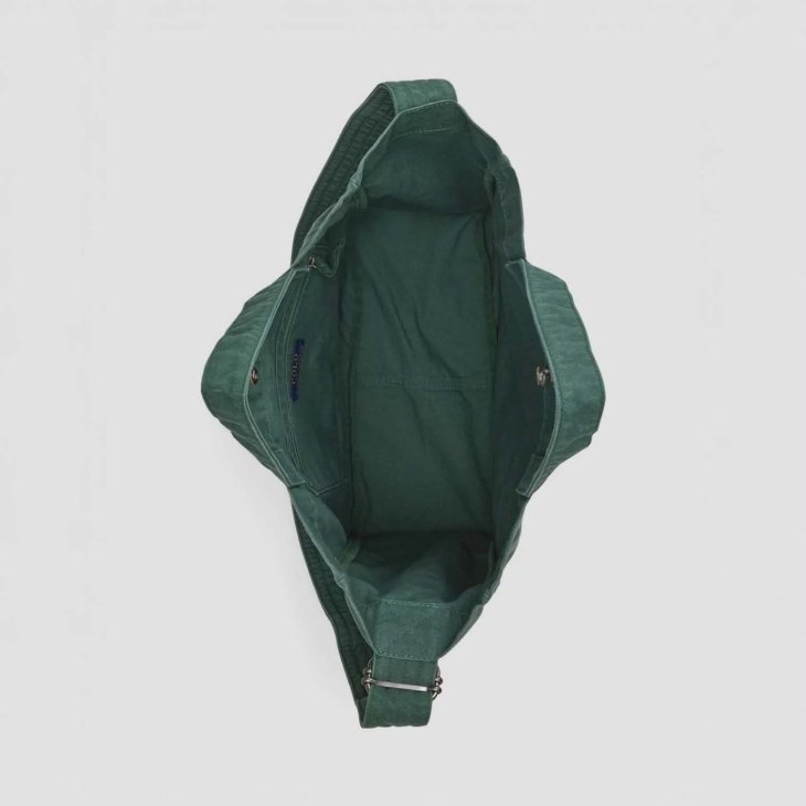 POLO RALPH LAUREN CANVAS SHOPPER TOTE