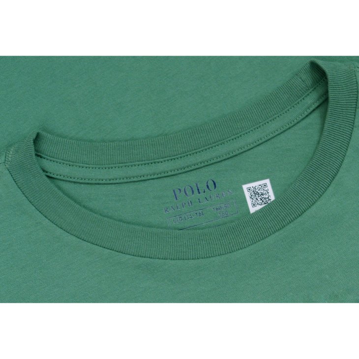 POLO RALPH LAUREN BOYS POLO BEAR COTTON JERSEY TEE