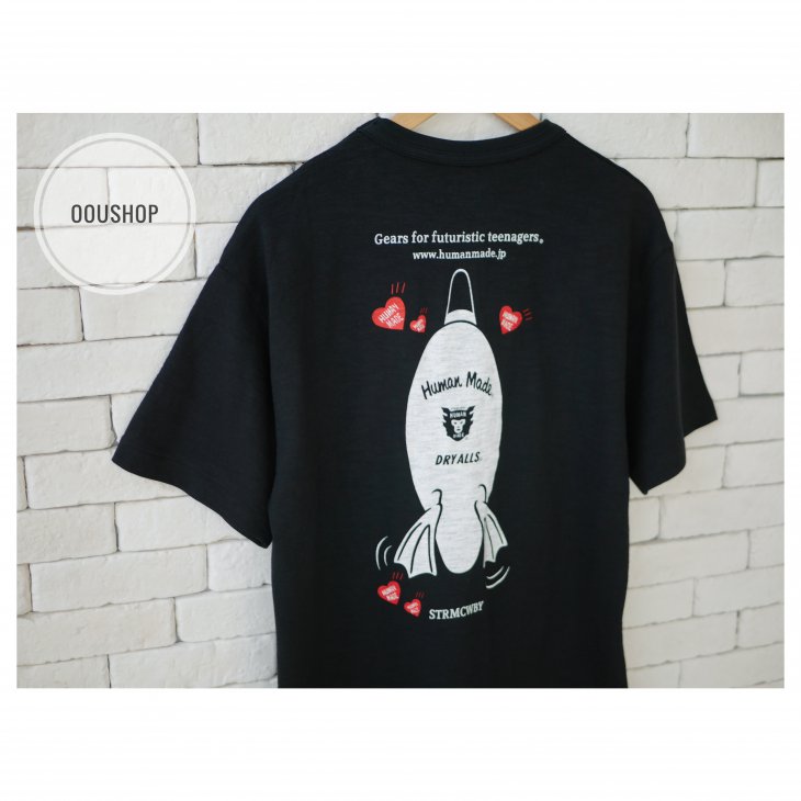 HUMAN MADE PRINT T-SHIRT
