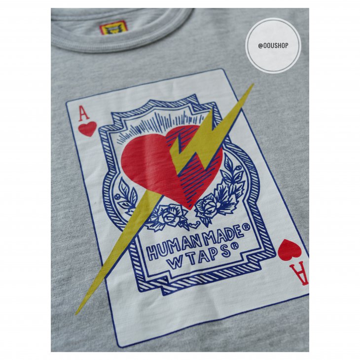 WTAPS x HUMAN MADE T-SHIRT | O-O-U จำหน่ายสินค้าแฟชั่น