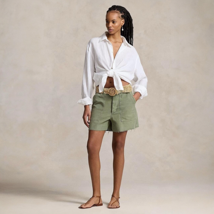 POLO RALPH LAUREN WOMEN THE RICKY SHORT