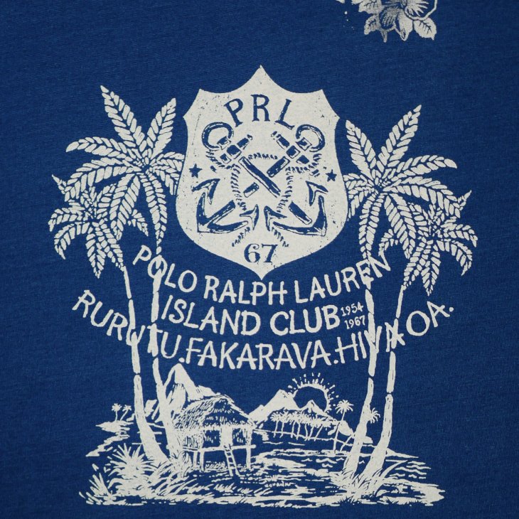 POLO RALPH LAUREN CLASSIC FIT JERSEY GRAPHIC T-SHIRT