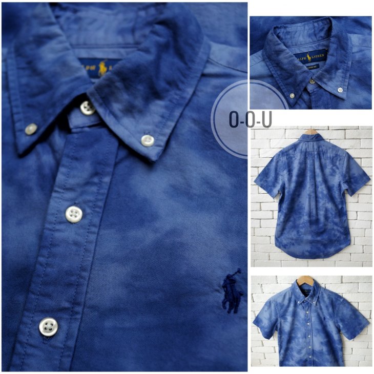 POLO RALPH LAUREN CLOUD WASH OXFORD SHIRT