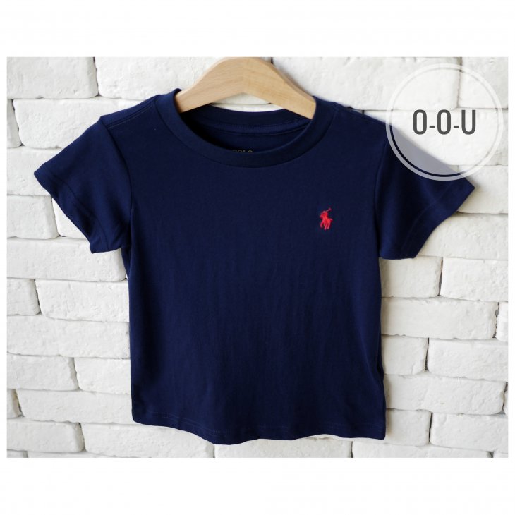POLO RALPH LAUREN KIDS COTTON CREWNECK TEE